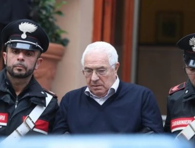 Συνελήφθη ο «νονός» της «mafia» Σέτιμο Μινέο από τη Σικελία